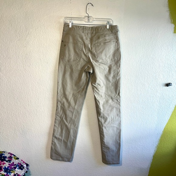 Duck Camp Canvas Brush Pants  Men's Size 32 Tall Hunting Outdoors with Cordura - Picture 9 of 10